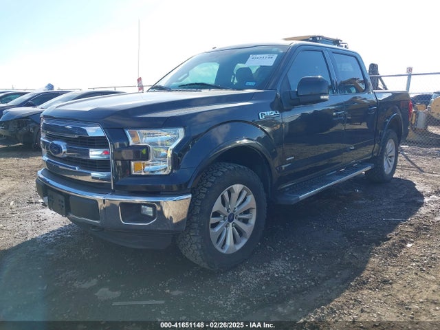 1FTEW1EG8FKE85372 Ford F-150 Lariat