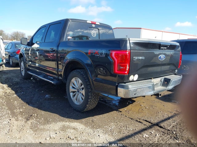 1FTEW1EG8FKE85372 Ford F-150 Lariat