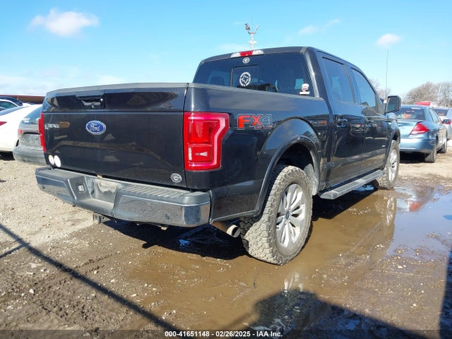 1FTEW1EG8FKE85372 Ford F-150 Lariat