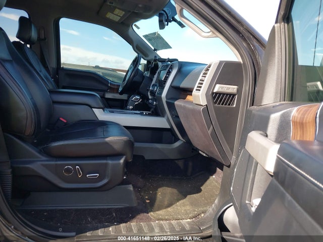 1FTEW1EG8FKE85372 Ford F-150 Lariat
