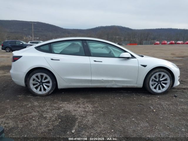 5YJ3E1EB8PF600291 Tesla Model 3 Long Range Dual Motor All-wheel Drive