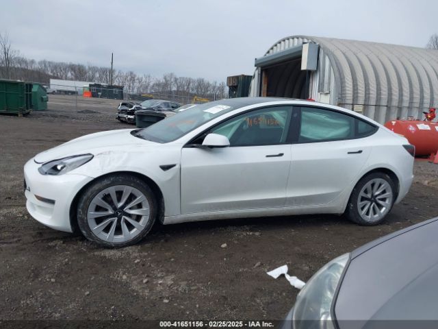 5YJ3E1EB8PF600291 Tesla Model 3 Long Range Dual Motor All-wheel Drive