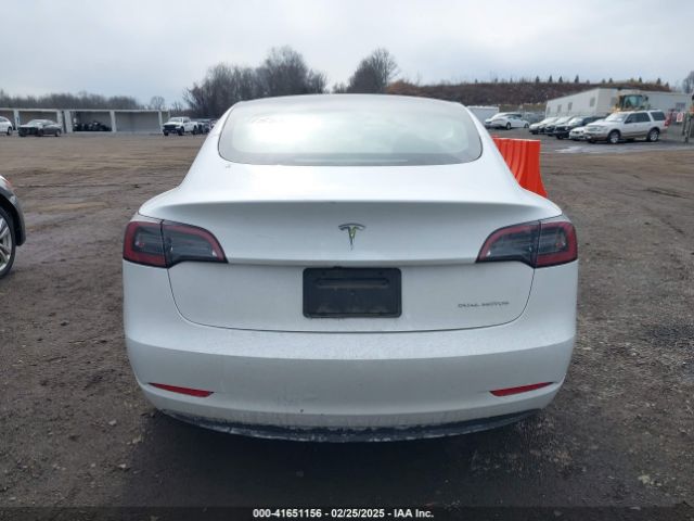 5YJ3E1EB8PF600291 Tesla Model 3 Long Range Dual Motor All-wheel Drive