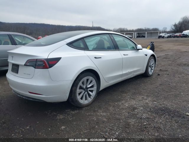 5YJ3E1EB8PF600291 Tesla Model 3 Long Range Dual Motor All-wheel Drive