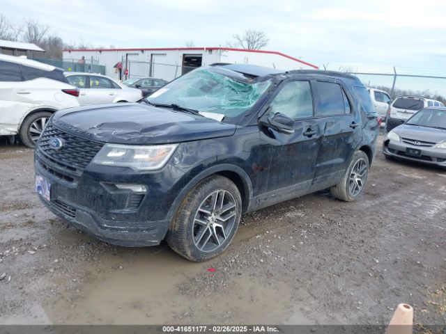 1FM5K8GTXKGA04769 Ford EXPLORER SPORT