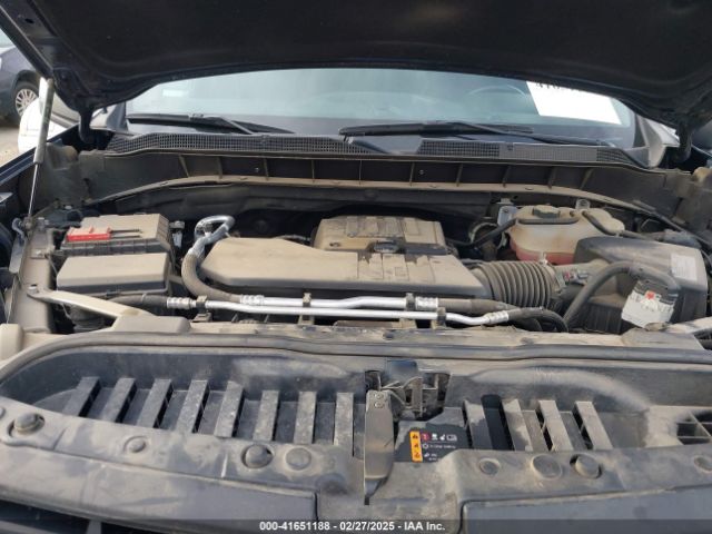 3GCPYDEK5MG401179 Chevrolet Silverado 1500 4wd  Standard Bed Lt