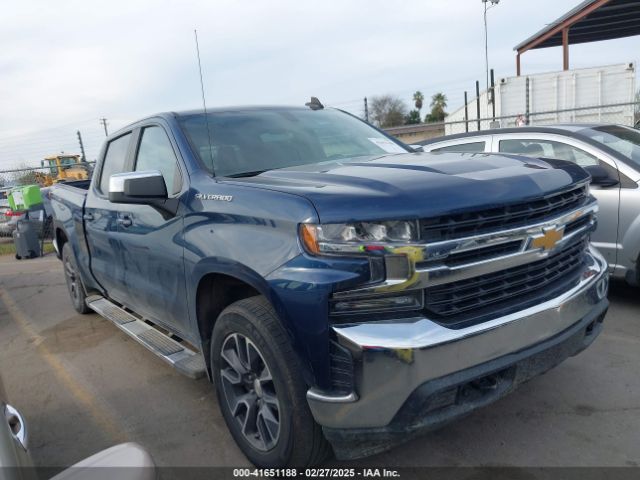 3GCPYDEK5MG401179 Chevrolet Silverado 1500 4wd  Standard Bed Lt
