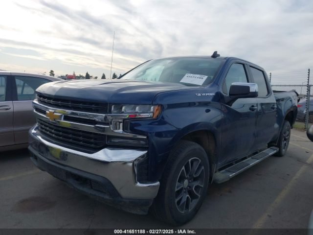 3GCPYDEK5MG401179 Chevrolet Silverado 1500 4wd  Standard Bed Lt