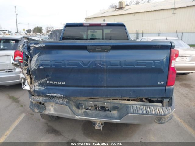 3GCPYDEK5MG401179 Chevrolet Silverado 1500 4wd  Standard Bed Lt