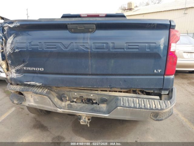 3GCPYDEK5MG401179 Chevrolet Silverado 1500 4wd  Standard Bed Lt