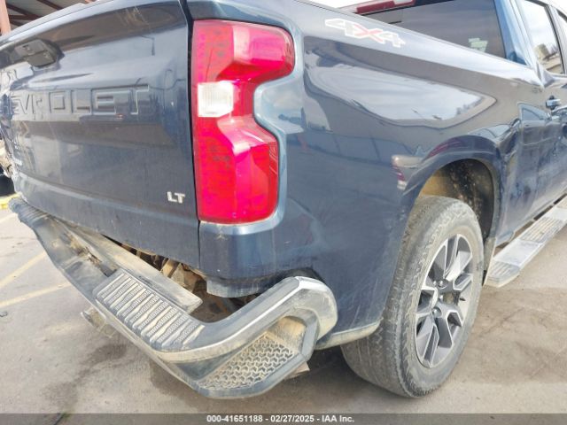3GCPYDEK5MG401179 Chevrolet Silverado 1500 4wd  Standard Bed Lt