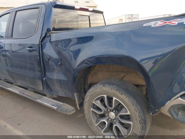 3GCPYDEK5MG401179 Chevrolet Silverado 1500 4wd  Standard Bed Lt