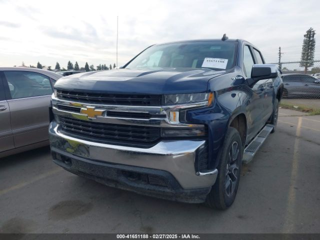 3GCPYDEK5MG401179 Chevrolet Silverado 1500 4wd  Standard Bed Lt