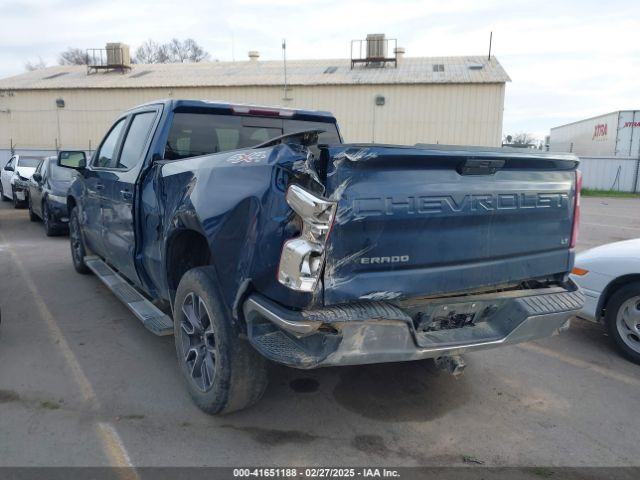 3GCPYDEK5MG401179 Chevrolet Silverado 1500 4wd  Standard Bed Lt