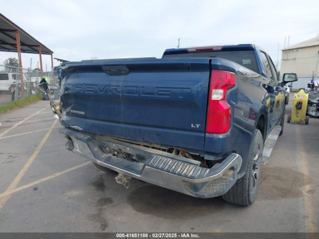3GCPYDEK5MG401179 Chevrolet Silverado 1500 4wd  Standard Bed Lt