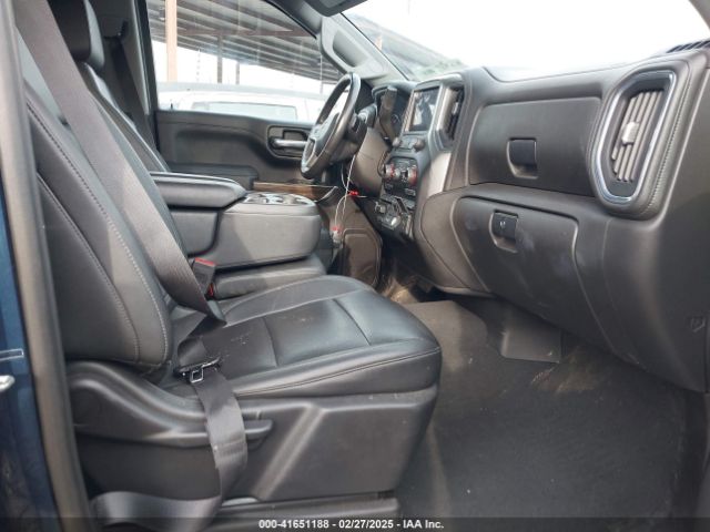 3GCPYDEK5MG401179 Chevrolet Silverado 1500 4wd  Standard Bed Lt