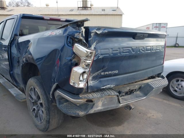 3GCPYDEK5MG401179 Chevrolet Silverado 1500 4wd  Standard Bed Lt