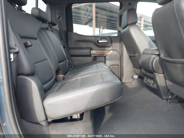 3GCPYDEK5MG401179 Chevrolet Silverado 1500 4wd  Standard Bed Lt
