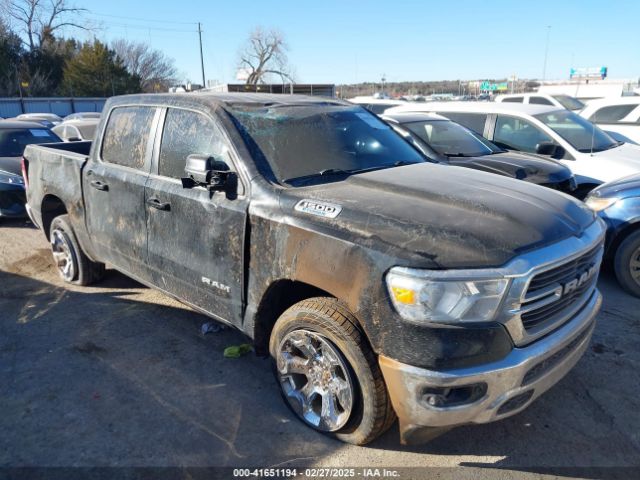 1C6RRFFG0MN64696 RAM 1500 Big Horn  4x4 5'7 Box/lone Star  4x4 5'7 Box