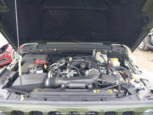 1C4HJXDG4PW541155 Jeep Wrangler 4-door Sport S 4x4