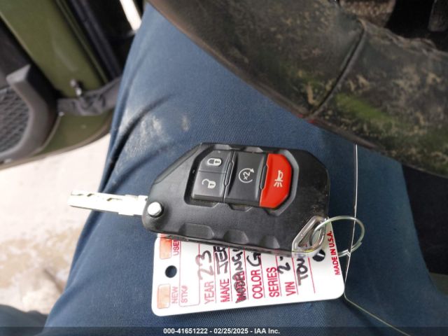 1C4HJXDG4PW541155 Jeep Wrangler 4-door Sport S 4x4
