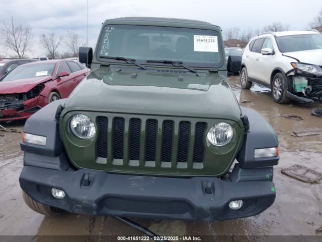 1C4HJXDG4PW541155 Jeep Wrangler 4-door Sport S 4x4