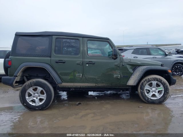 1C4HJXDG4PW541155 Jeep Wrangler 4-door Sport S 4x4