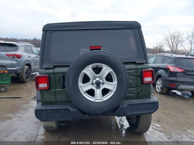 1C4HJXDG4PW541155 Jeep Wrangler 4-door Sport S 4x4