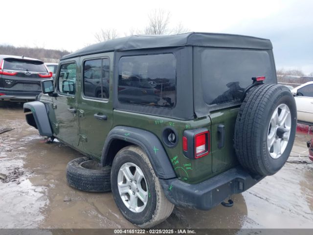 1C4HJXDG4PW541155 Jeep Wrangler 4-door Sport S 4x4