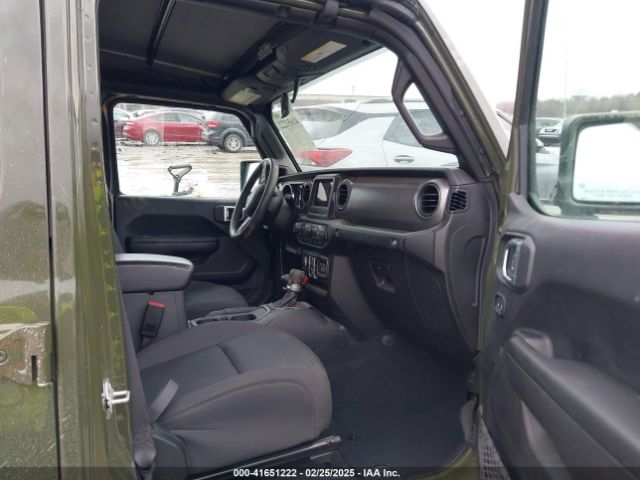 1C4HJXDG4PW541155 Jeep Wrangler 4-door Sport S 4x4