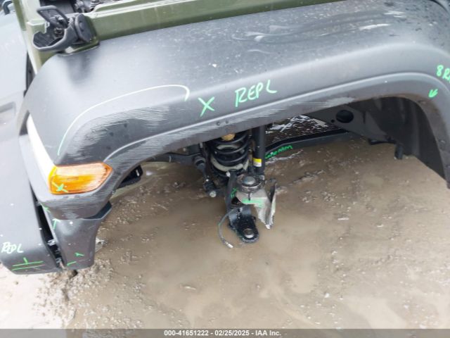 1C4HJXDG4PW541155 Jeep Wrangler 4-door Sport S 4x4