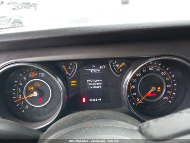1C4HJXDG4PW541155 Jeep Wrangler 4-door Sport S 4x4