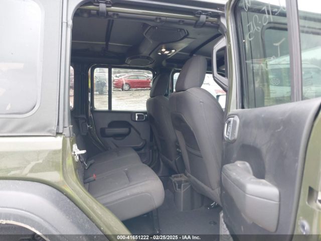 1C4HJXDG4PW541155 Jeep Wrangler 4-door Sport S 4x4
