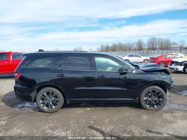 1C4SDJCT0NC133162 Dodge Durango R/t Plus Awd