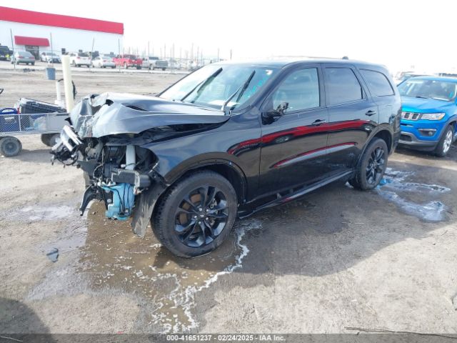 1C4SDJCT0NC133162 Dodge Durango R/t Plus Awd