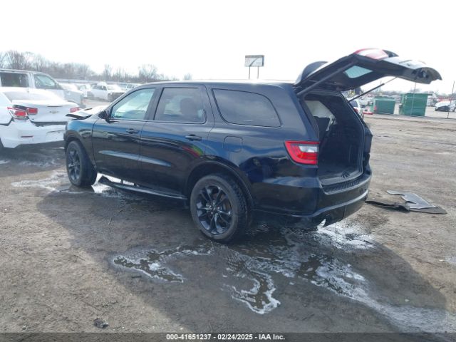1C4SDJCT0NC133162 Dodge Durango R/t Plus Awd