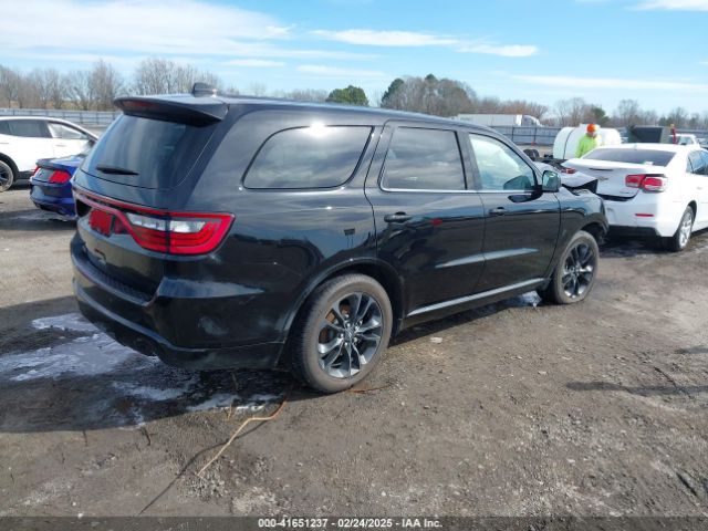 1C4SDJCT0NC133162 Dodge Durango R/t Plus Awd