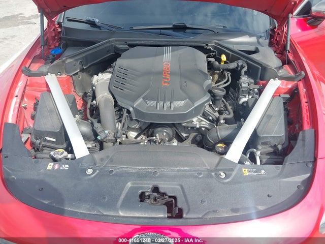 Продаж на аукціоні авто 2018 Kia Stinger Gt2, vin: KNAE55LC2J6008719, номер лоту: 41651248