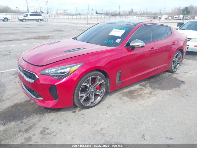 Продаж на аукціоні авто 2018 Kia Stinger Gt2, vin: KNAE55LC2J6008719, номер лоту: 41651248