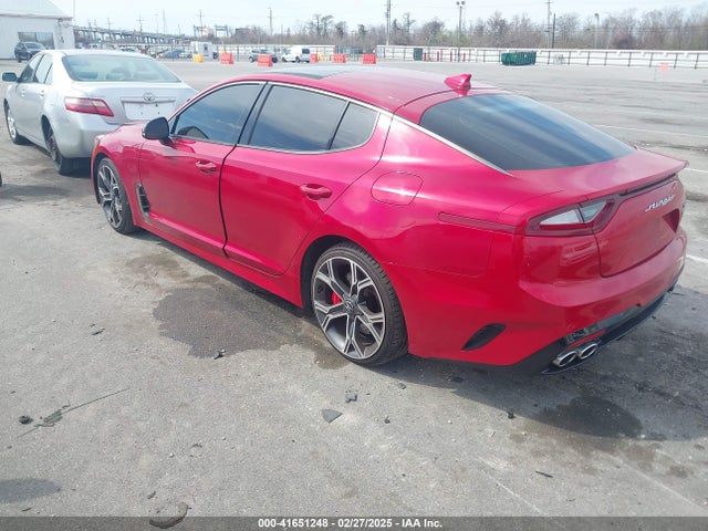 Продаж на аукціоні авто 2018 Kia Stinger Gt2, vin: KNAE55LC2J6008719, номер лоту: 41651248