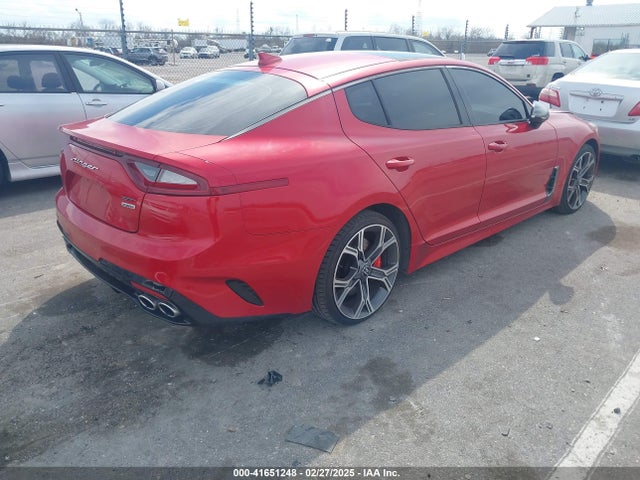 Продаж на аукціоні авто 2018 Kia Stinger Gt2, vin: KNAE55LC2J6008719, номер лоту: 41651248