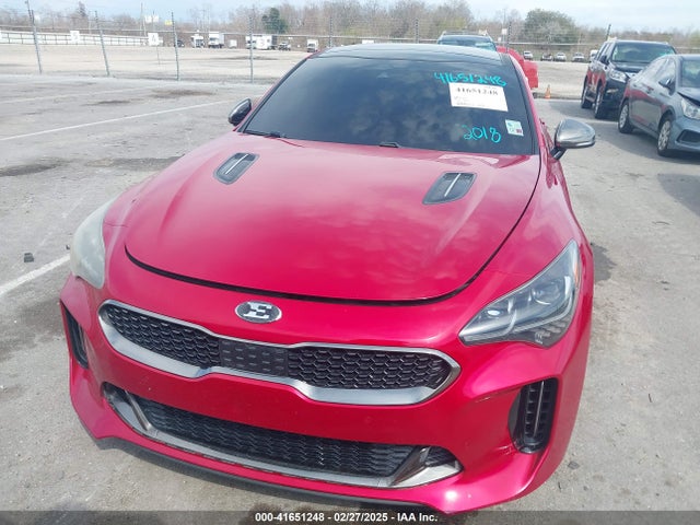 Продаж на аукціоні авто 2018 Kia Stinger Gt2, vin: KNAE55LC2J6008719, номер лоту: 41651248