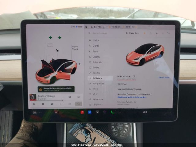 2018 TESLA MODEL 3 5YJ3E1EB5JF094846 Photo 6