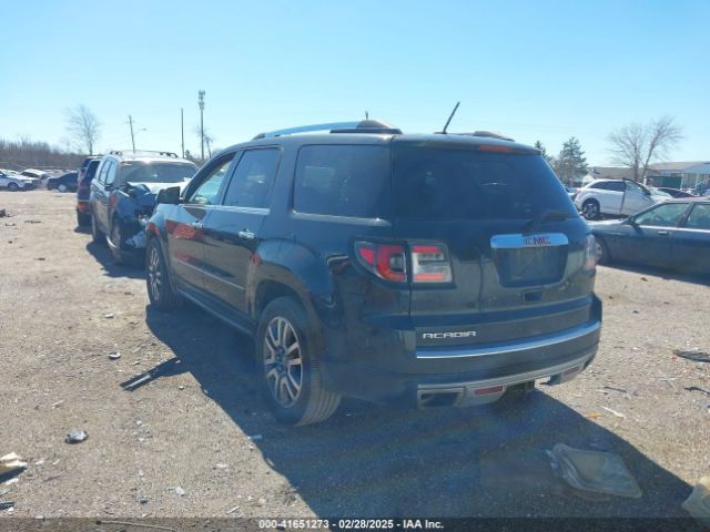 1GKKRTKD9EJ191567 GMC Acadia Denali
