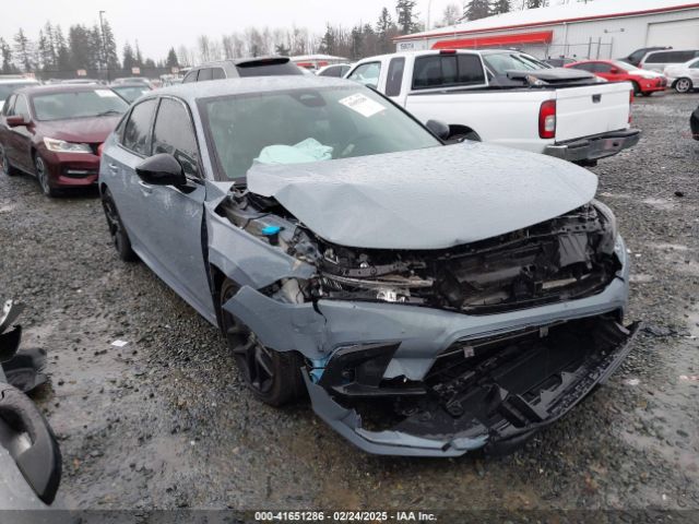 2HGFE2F54PH556796 Honda Civic Sport