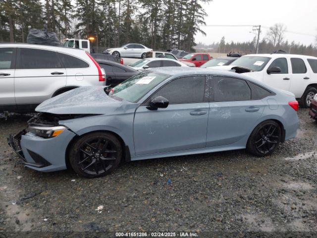 2HGFE2F54PH556796 Honda Civic Sport