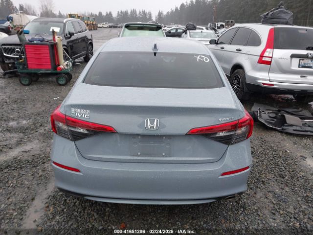 2HGFE2F54PH556796 Honda Civic Sport