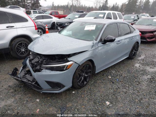 2HGFE2F54PH556796 Honda Civic Sport