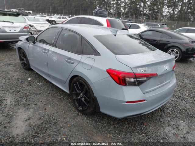 2HGFE2F54PH556796 Honda Civic Sport
