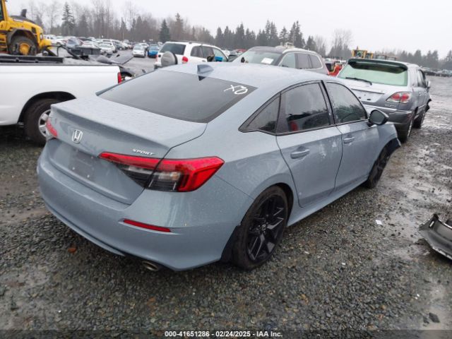 2HGFE2F54PH556796 Honda Civic Sport